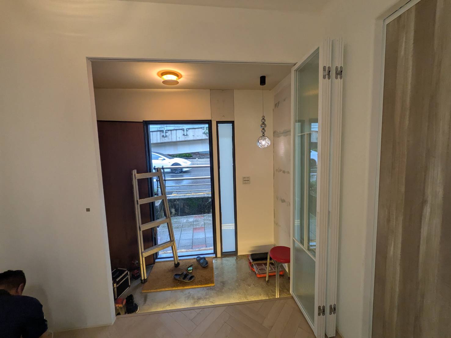 台北市市民大道4片折疊門