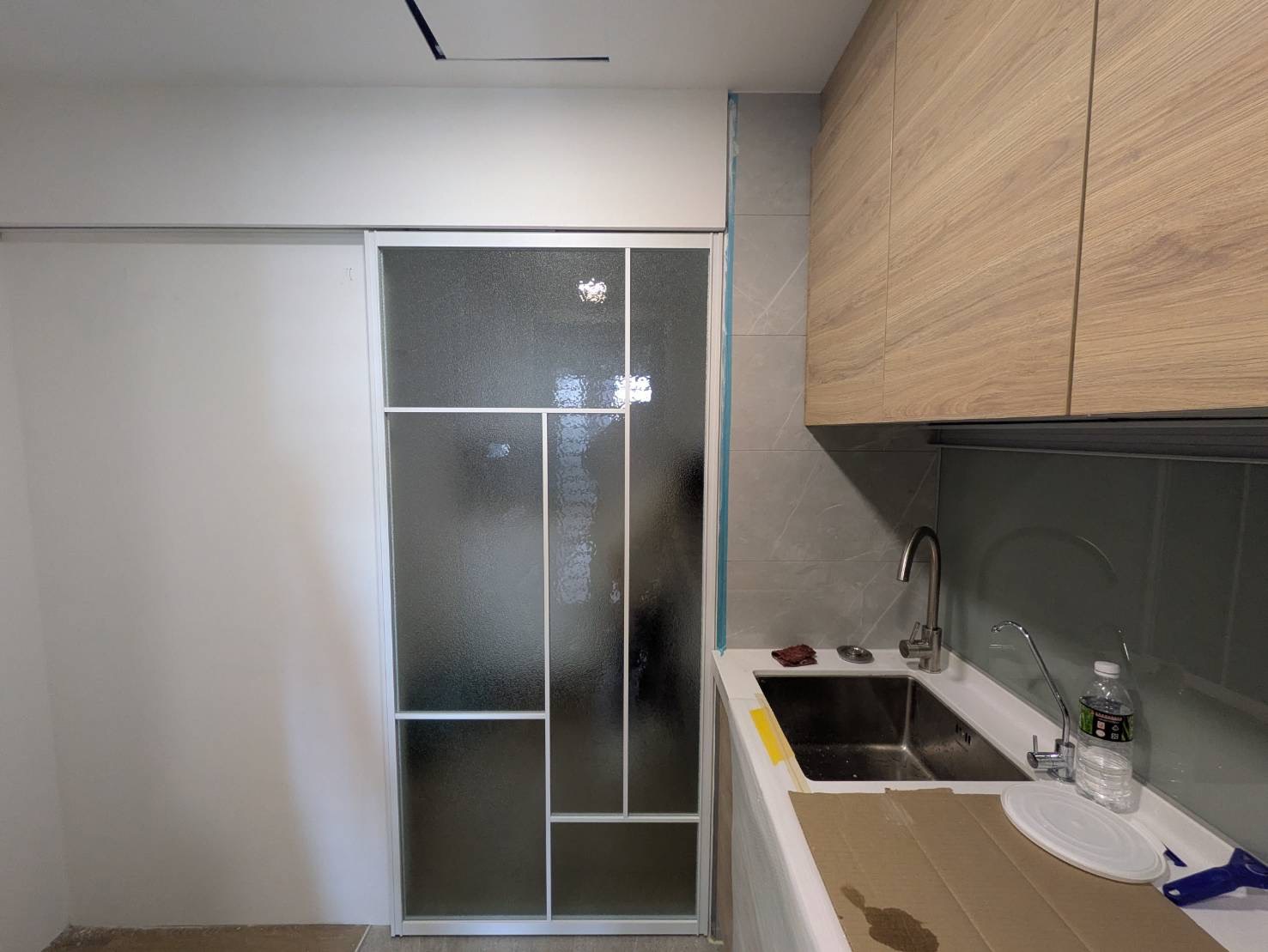 大園學二街單片橫拉