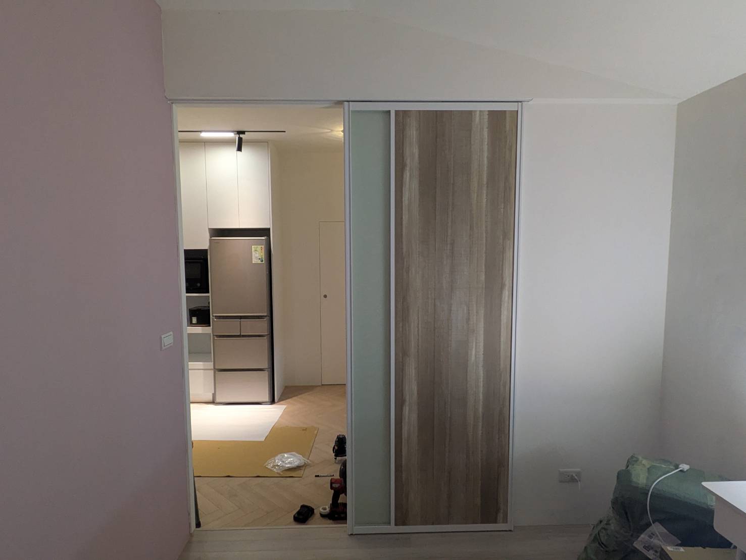 台北市市民大道單片橫拉