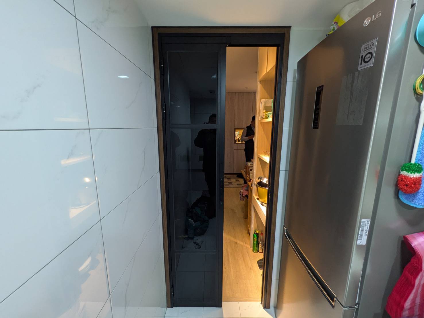 基隆武崙街PD門