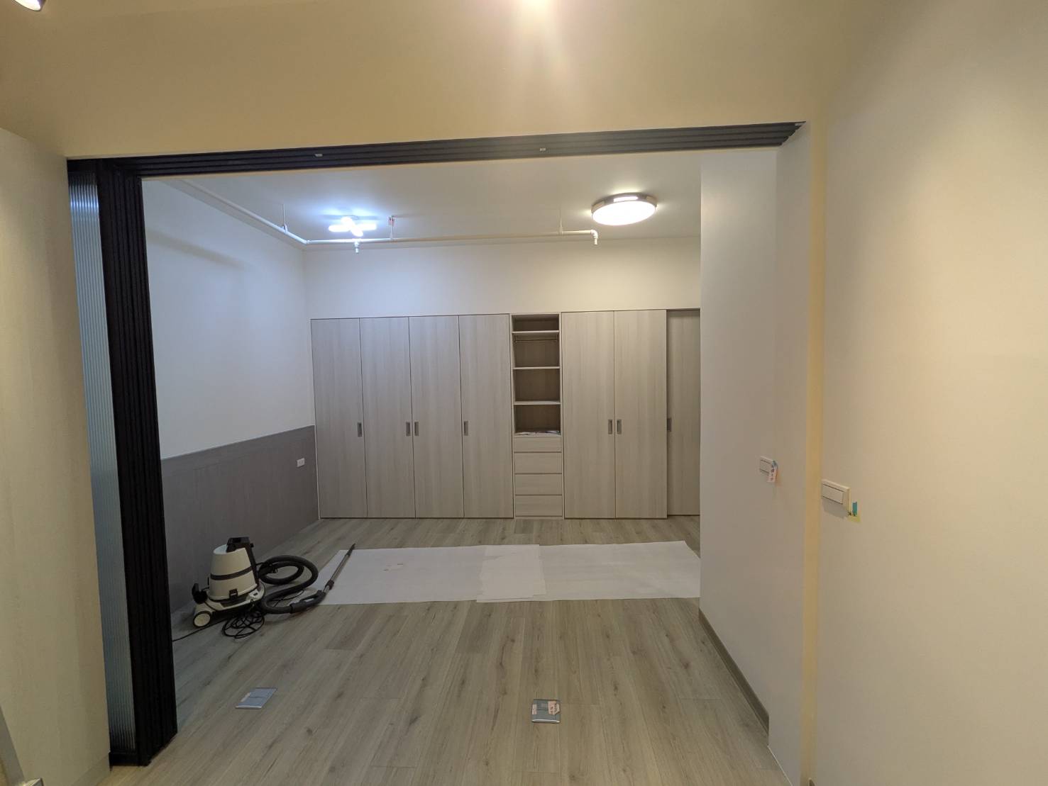 三重水漾二路單片4片橫拉